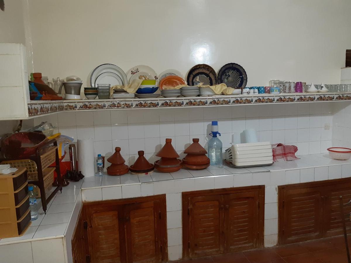 Dar Ben Abbou Hotel Lalla Takerkoust ภายนอก รูปภาพ